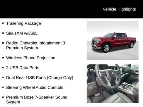 Used 2023 Chevrolet Silverado 1500 LTZ image 14
