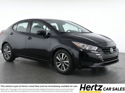 Used 2025 Nissan Versa SV