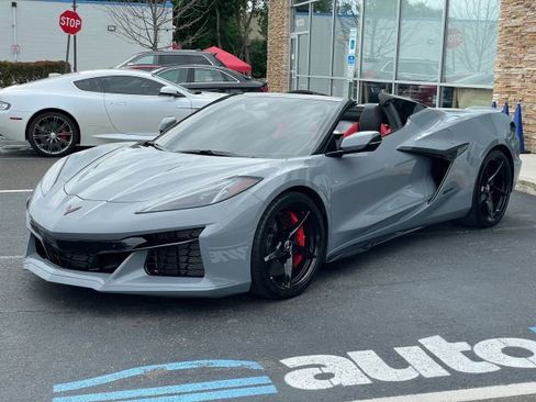 Used 2024 Chevrolet Corvette E-Ray w/ Stealth Interior Trim Package AWD/4WD image 47