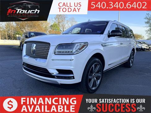 Used 2019 Lincoln Navigator L Reserve w/ Cargo Package AWD/4WD image 1