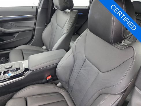 Certified 2023 BMW i4 eDrive35 w/ Premium Package RWD image 11