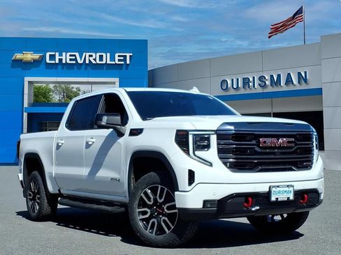 Certified 2024 GMC Sierra 1500 AT4 w/ Technology Package image 1