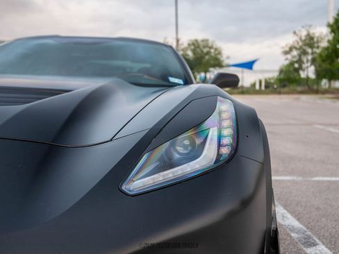 Used 2016 Chevrolet Corvette Z06 w/ 3LZ Preferred Equipment Group RWD image 65