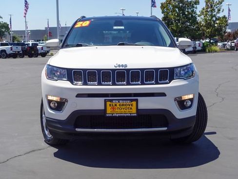 Used 2020 Jeep Compass Limited AWD/4WD image 3