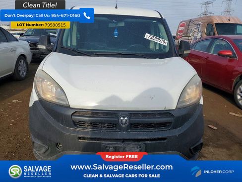 Used 2017 RAM ProMaster City Tradesman w/ Rear Back-up Camera Group FWD image 7