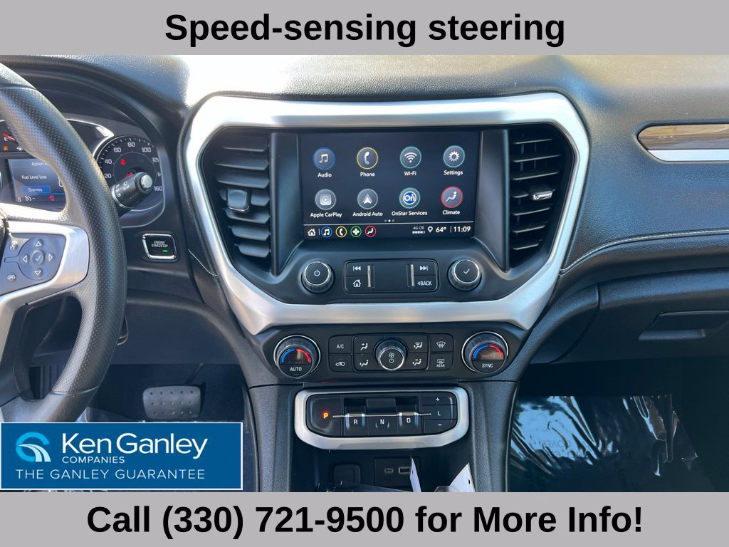 Used 2022 GMC Acadia SLE w/ Driver Convenience Package FWD image 32