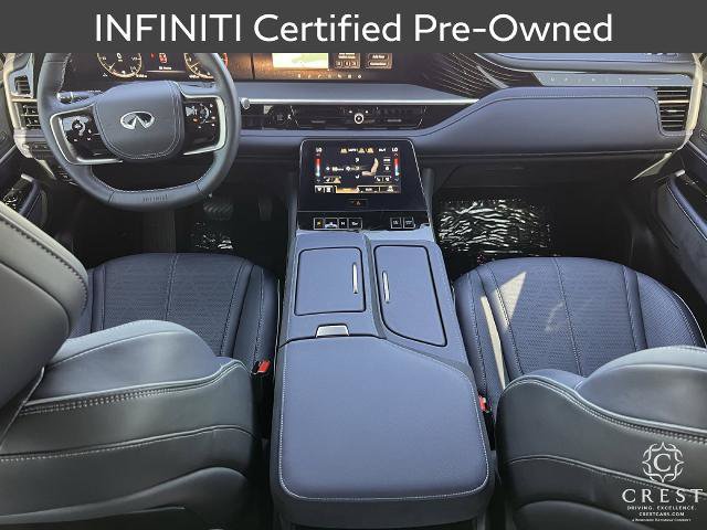 Certified 2026 INFINITI QX80 4WD w/ Sport Exterior Package image 12