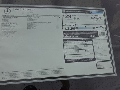 New 2026 Mercedes-Benz GLB 250 image 25