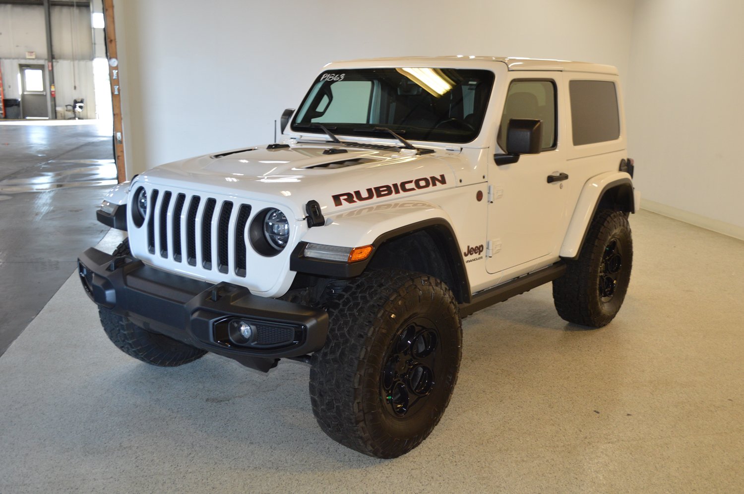 Used 2021 Jeep Wrangler Rubicon AWD/4WD image 7
