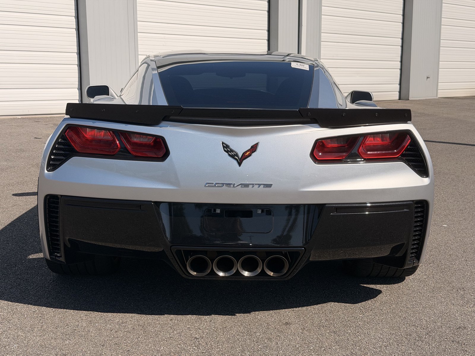 Used 2017 Chevrolet Corvette Grand Sport w/ Battery Protection Package RWD image 11