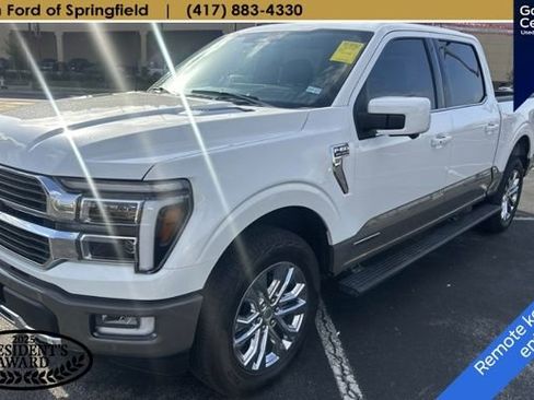 Used 2025 Ford F150 King Ranch w/ FX4 Off-Road Package AWD/4WD image 14