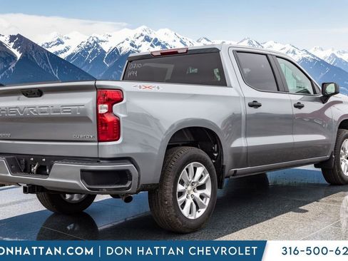 New 2026 Chevrolet Silverado 1500 Custom image 20
