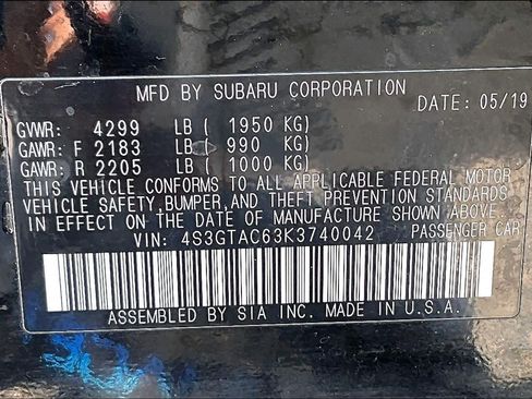 Used 2019 Subaru Impreza 2.0i Premium AWD/4WD image 36