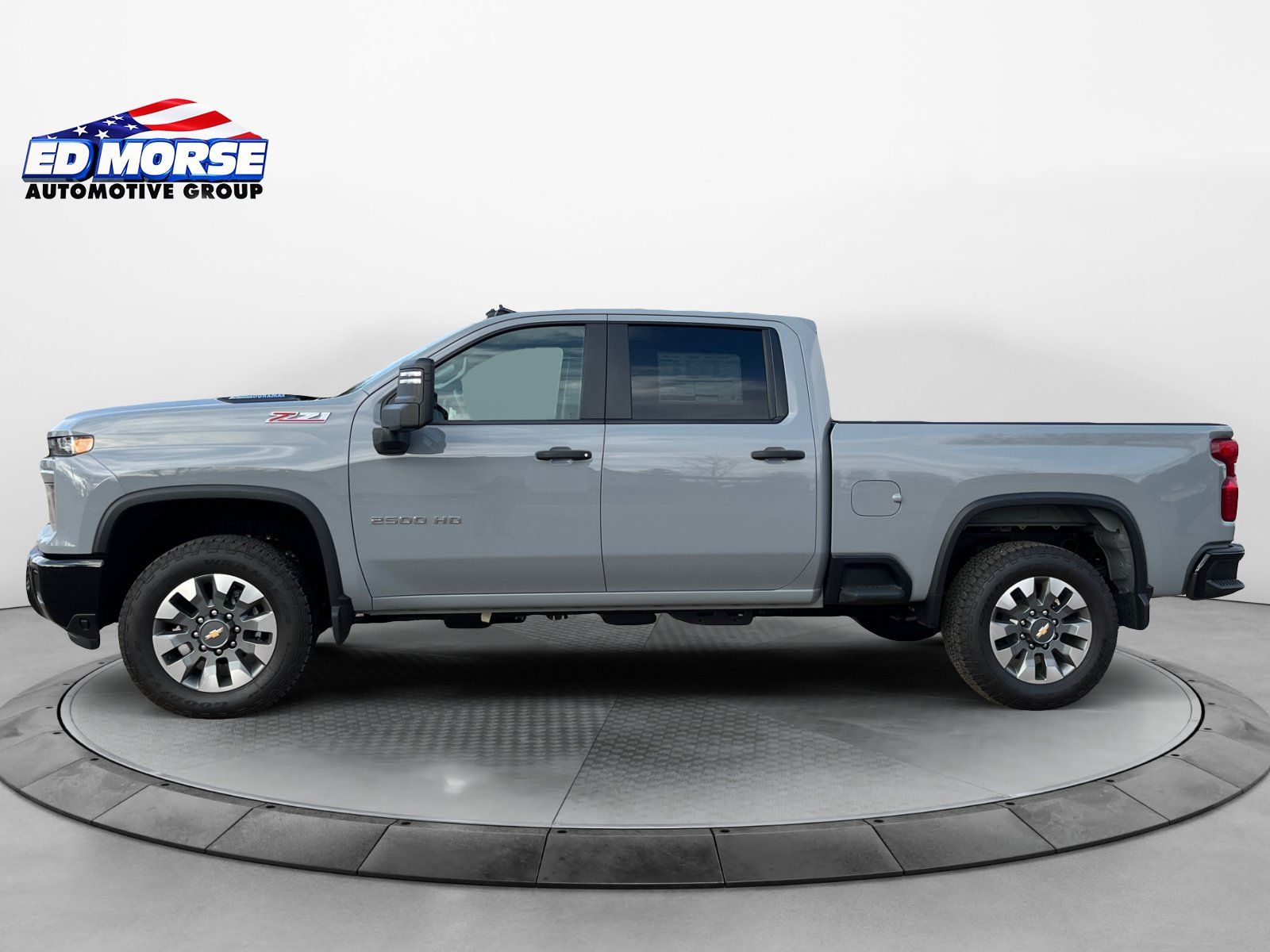 New 2025 Chevrolet Silverado 2500 Custom w/ Custom Value Package AWD/4WD image 2