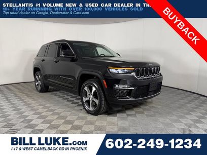 Used 2023 Jeep Grand Cherokee 4WD 4xe w/ Luxury Tech Group II
