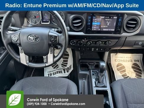 Used 2019 Toyota Tacoma TRD Off-Road w/ Technology Package AWD/4WD image 3