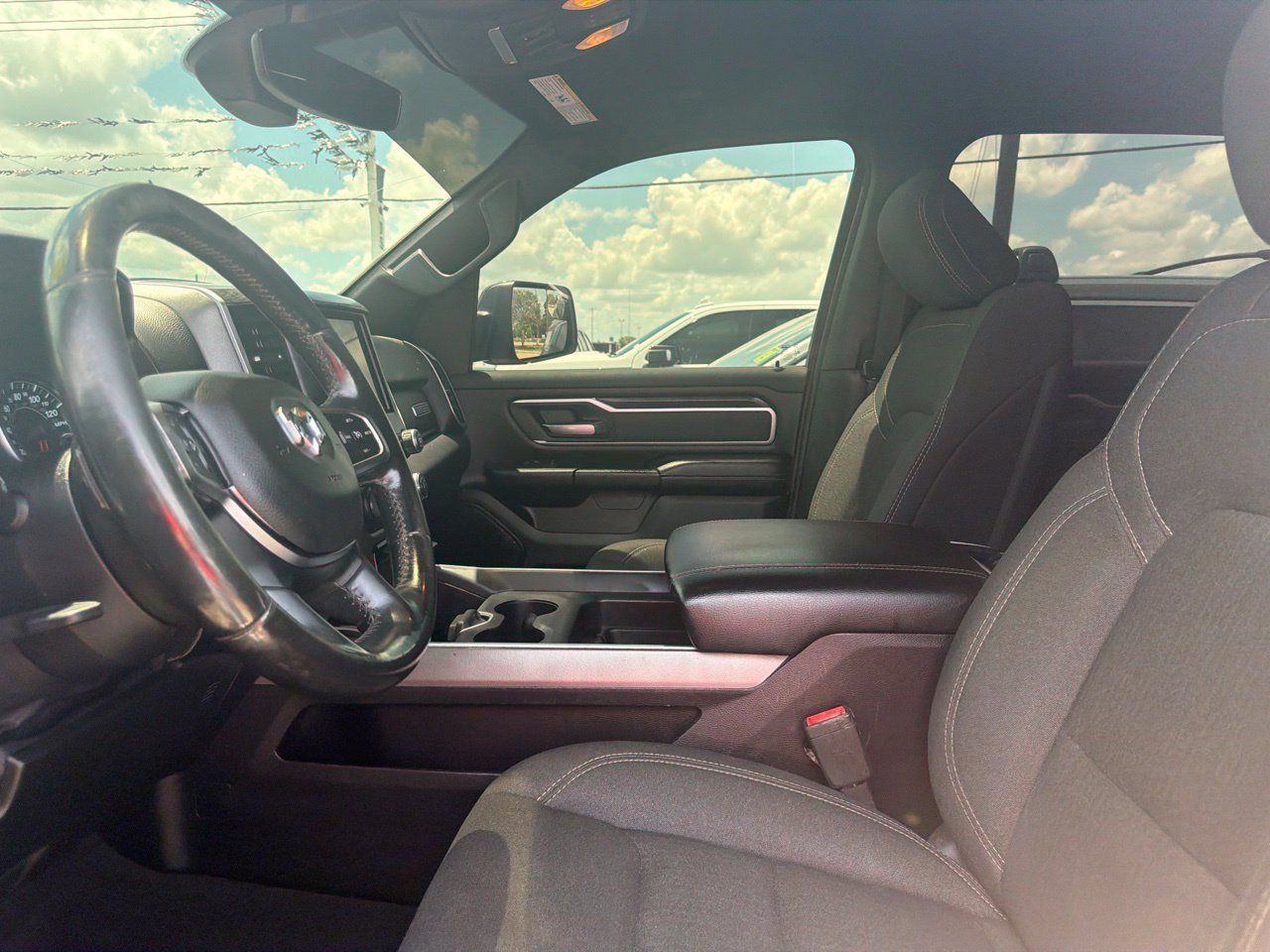 Used 2019 RAM 1500 Big Horn RWD image 8