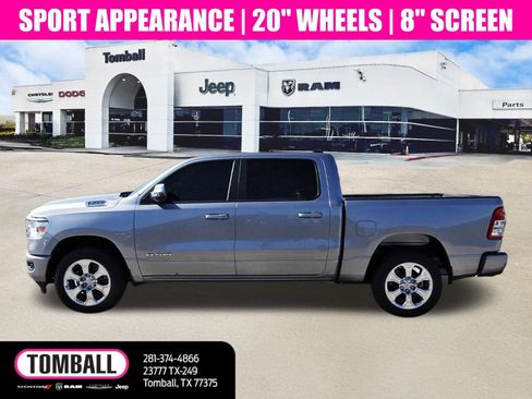 Used 2024 RAM 1500 Big Horn image 4