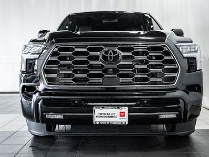 New 2026 Toyota Sequoia Platinum