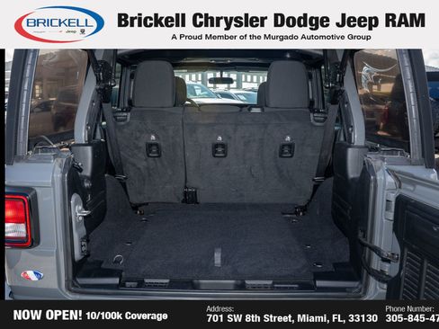 Used 2020 Jeep Wrangler Unlimited Sport image 9