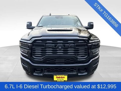 New 2026 RAM 2500 Tradesman AWD/4WD image 3