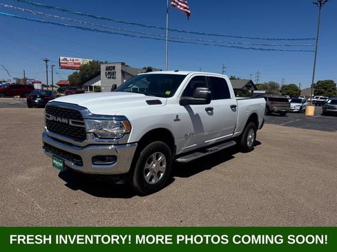 Used 2024 RAM 2500 Big Horn AWD/4WD image 5
