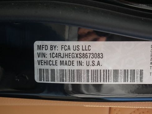 New 2025 Jeep Grand Cherokee Summit w/ Adv Protech Group IV image 31