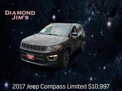 Used 2017 Jeep Compass Limited w/ Navigation Group