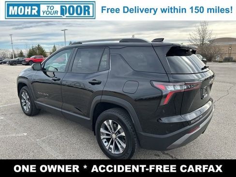 Used 2025 Chevrolet Equinox LT w/ Convenience Package II image 7