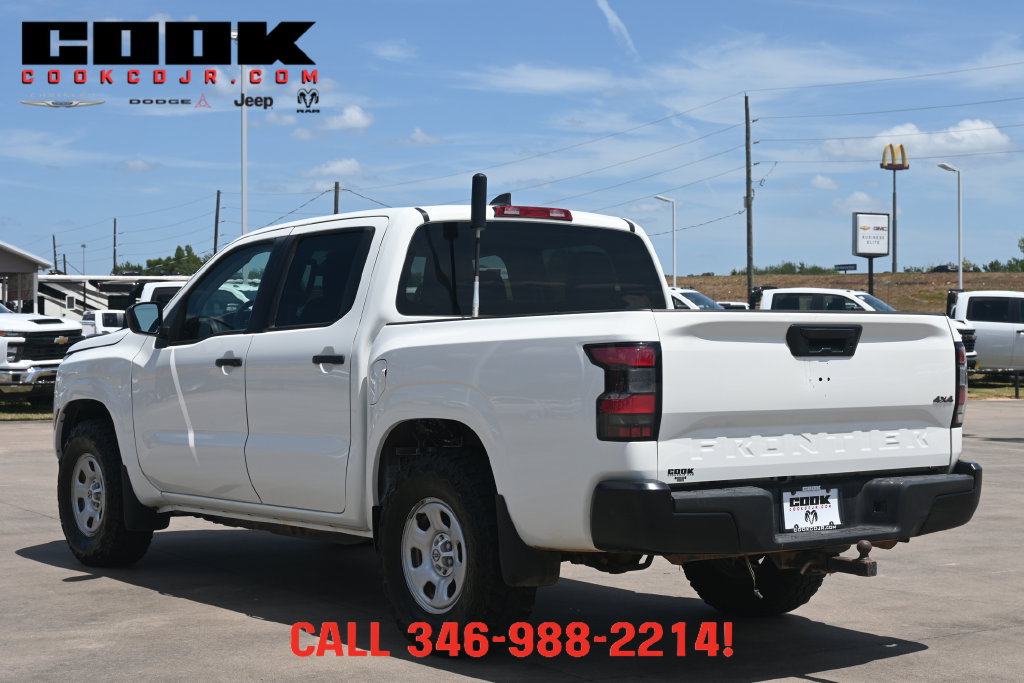 Used 2022 Nissan Frontier S AWD/4WD image 4