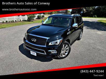 Used 2017 INFINITI QX80 Signature Edition w/ All Season Package