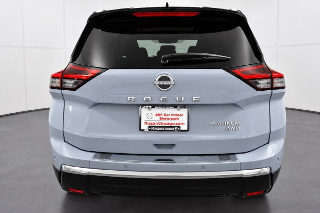 Certified 2026 Nissan Rogue Platinum w/ Platinum Premium Package AWD/4WD image 5