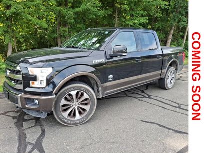Used 2015 Ford F150 King Ranch w/ Equipment Group 601A Luxury