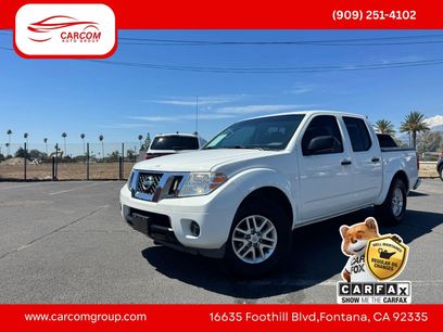 Used 2019 Nissan Frontier SV