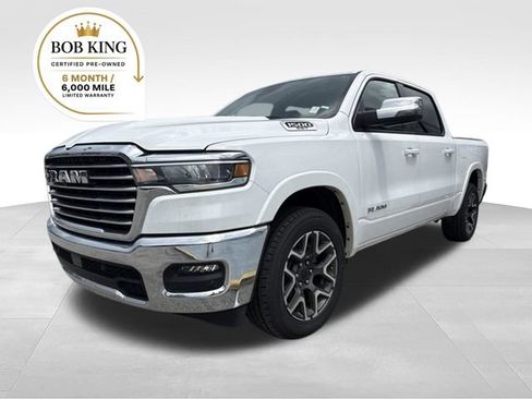 Used 2025 RAM 1500 Laramie AWD/4WD image 1