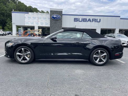 Used 2017 Ford Mustang Convertible w/ Equipment Group 051A RWD image 2