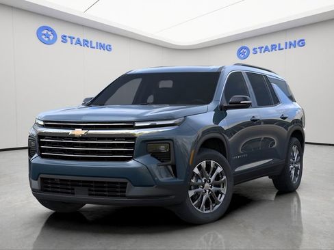 New 2026 Chevrolet Traverse LT w/ Enhanced Driving Package FWD image 7