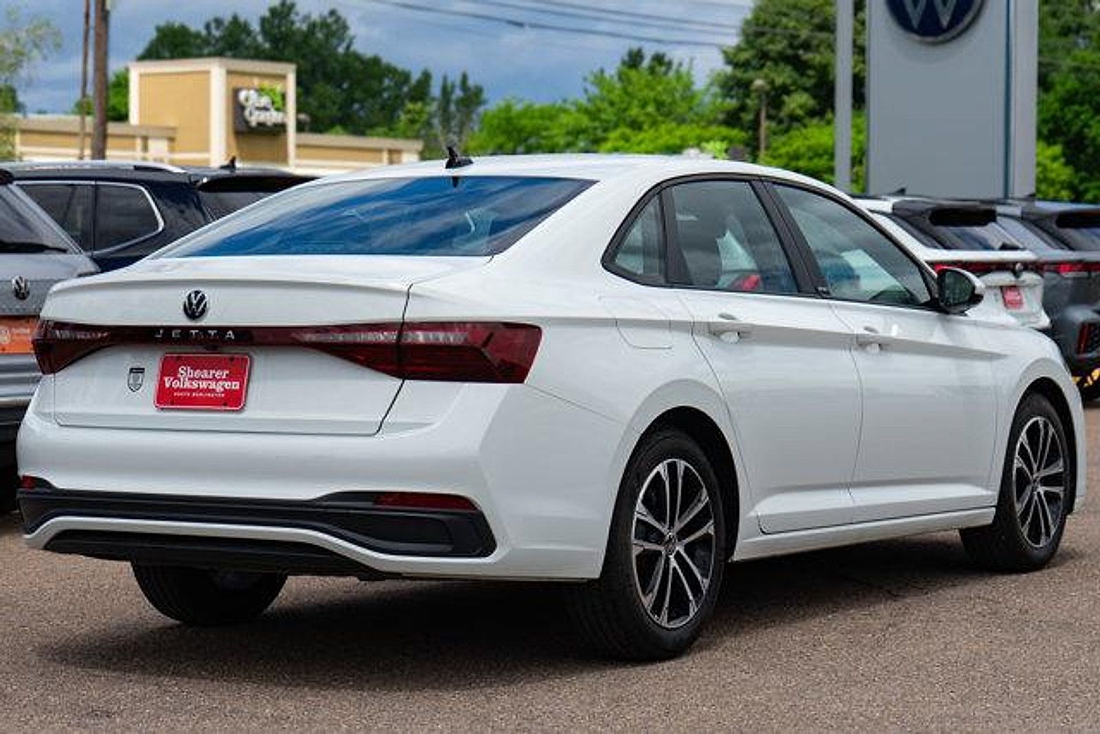 Used 2026 Volkswagen Jetta Sport FWD image 5