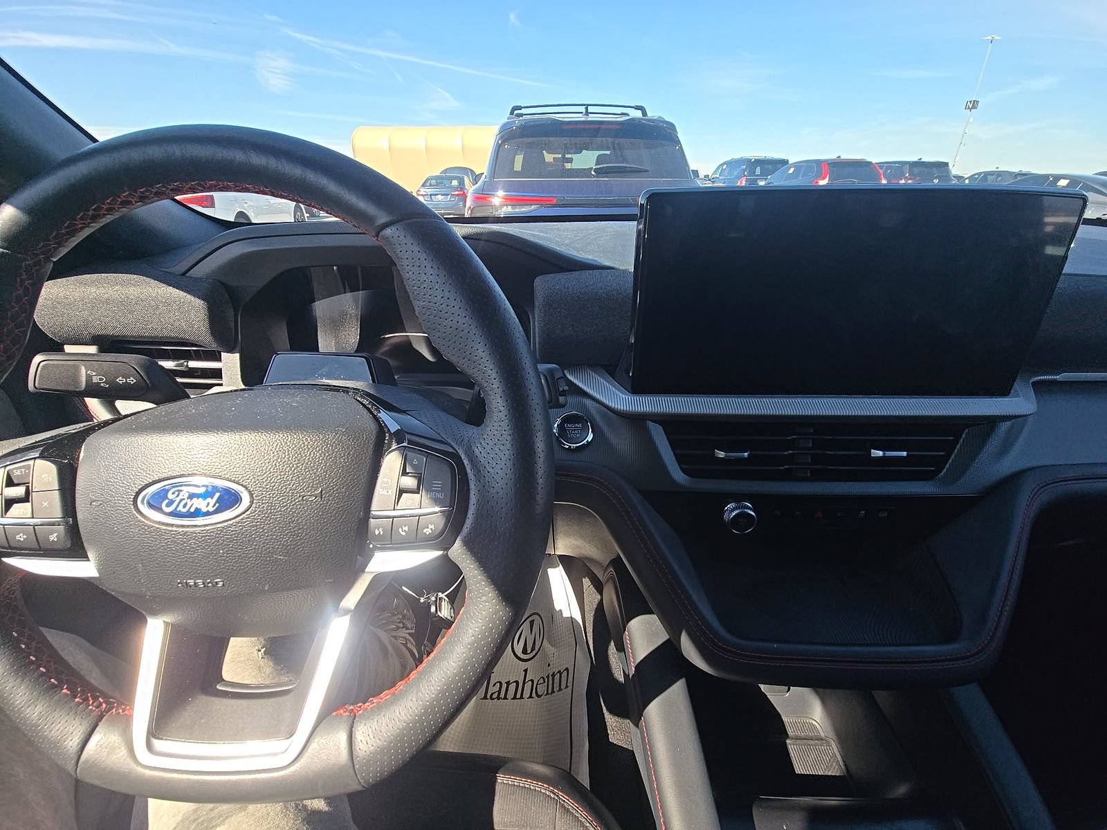 Used 2026 Ford Explorer ST-Line w/ ST-Line Street Pack AWD/4WD image 15