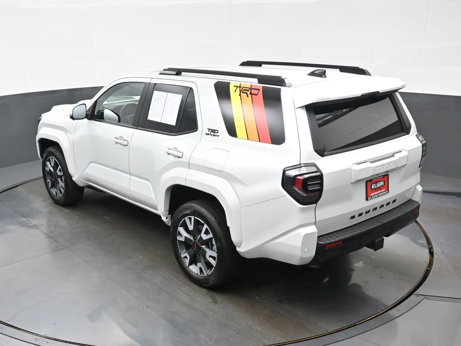 Used 2025 Toyota 4Runner TRD Sport Premium AWD/4WD image 40