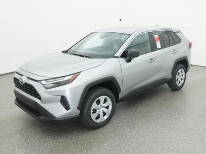 New 2025 Toyota RAV4 LE