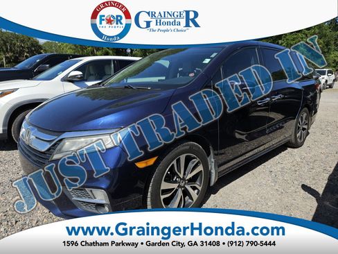 Used 2019 Honda Odyssey Elite image 1