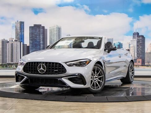 Used 2026 Mercedes-Benz CLE 53 AMG 4MATIC Cabriolet image 3