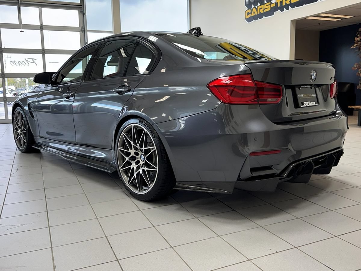 Used 2018 BMW M3 RWD image 5