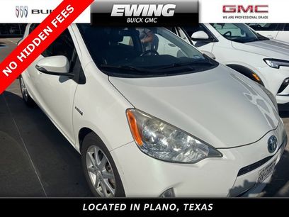 Used 2013 Toyota Prius C Four