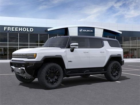New 2025 GMC Hummer EV 3X w/ LPO, Dark Essentials Package image 2