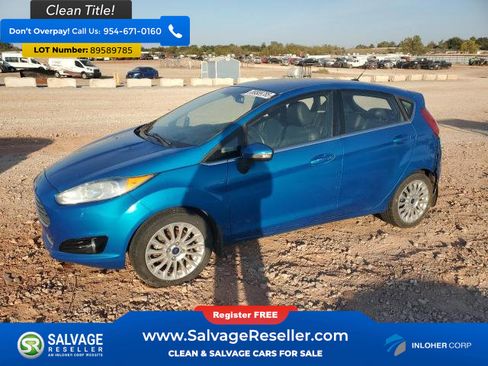 Used 2014 Ford Fiesta Titanium w/ Exterior Protection Package image 1