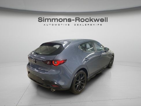 Used 2026 MAZDA MAZDA3 Carbon AWD/4WD image 5