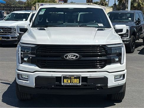 New 2025 Ford F150 Platinum w/ Equipment Group 702A High image 2