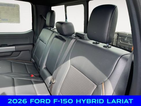 New 2026 Ford F150 Lariat w/ Equipment Group 501A Mid AWD/4WD image 13